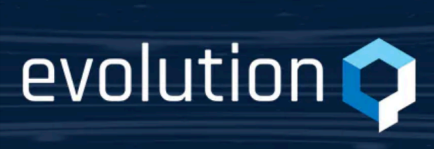 Partial text 'lution' on a dark blue digital background.